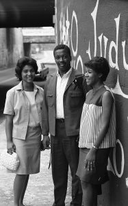 First three African American Duke graduates, 1967 (Duke University Archives)