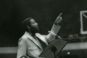 Activist and comedian Dick Gregory (Duke University Archives)