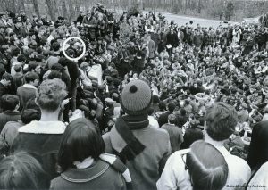 University House, February 15, 1969 (Duke University Archives)