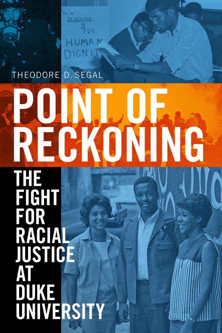 Book cover of Point of Reckoning by Theodore D. Segal